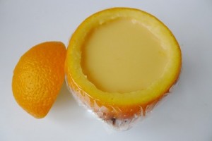 Bánh flan trái cam